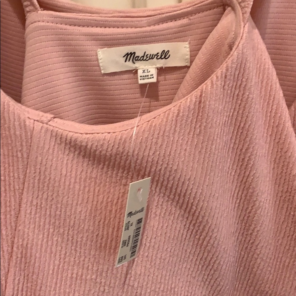 NWT Madewell Ruffle Top 💕 - Picture 5 of 5